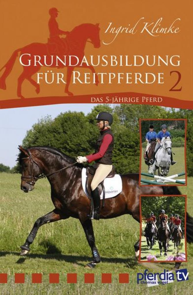 Bild Artikel Grundausbildung für Reitpferde 2, Klimke, Ingrid