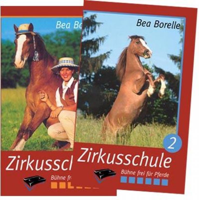 Bild Artikel Zirkusschule Teil 1 + 2 Set, Borelle, Bea