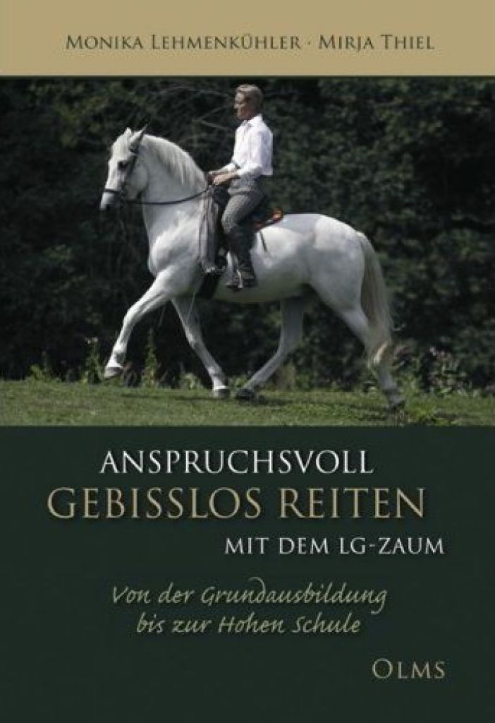 Bild Artikel Anspruchsvoll Gebisslos Reiten mit dem LG-Zaum, Lehmenkühler