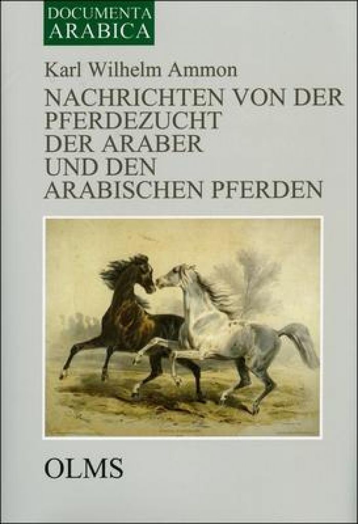 Bild Artikel Nachrichten von der Pferdezucht der Araber, Ammon, K. W.