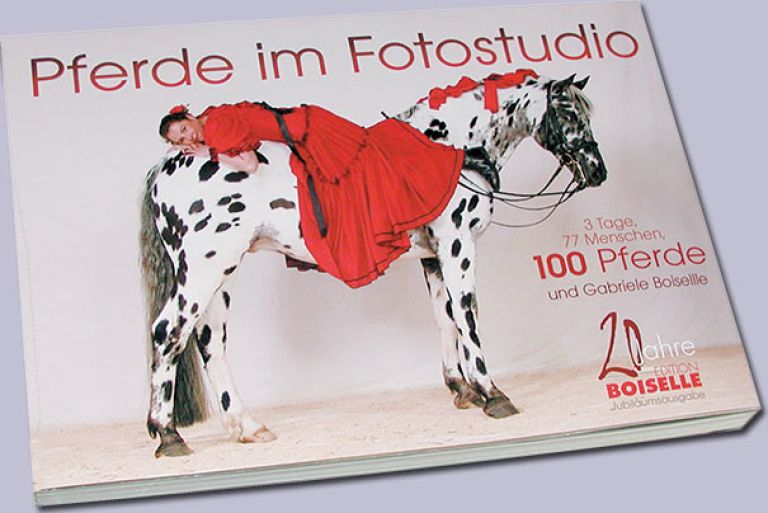 Bild Artikel Pferde im Fotostudio, Boiselle, G.